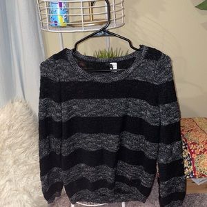 black striped Sweater